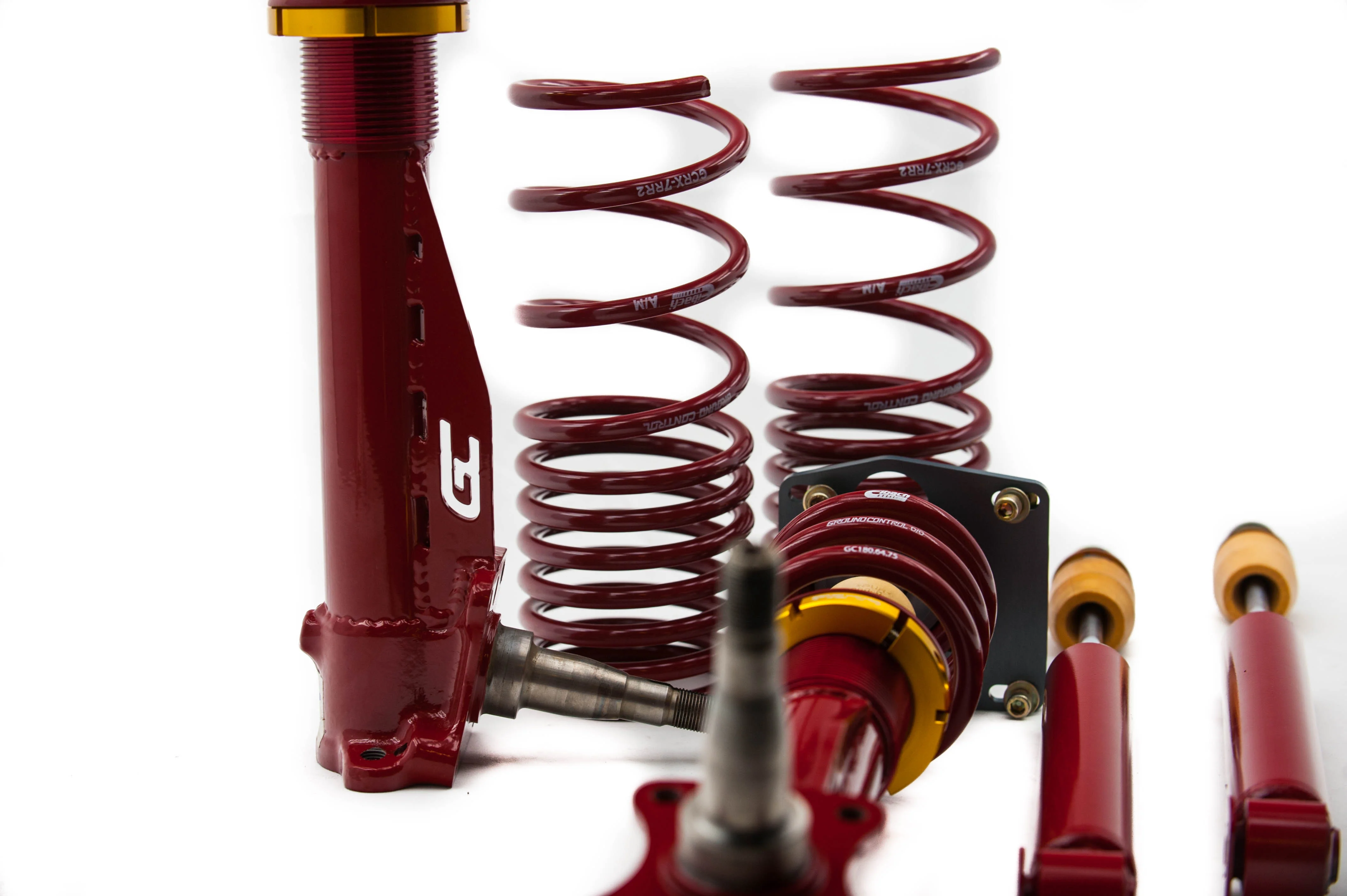 1979-1985 Mazda RX-7 SA FB Complete Coilover System - Image 4