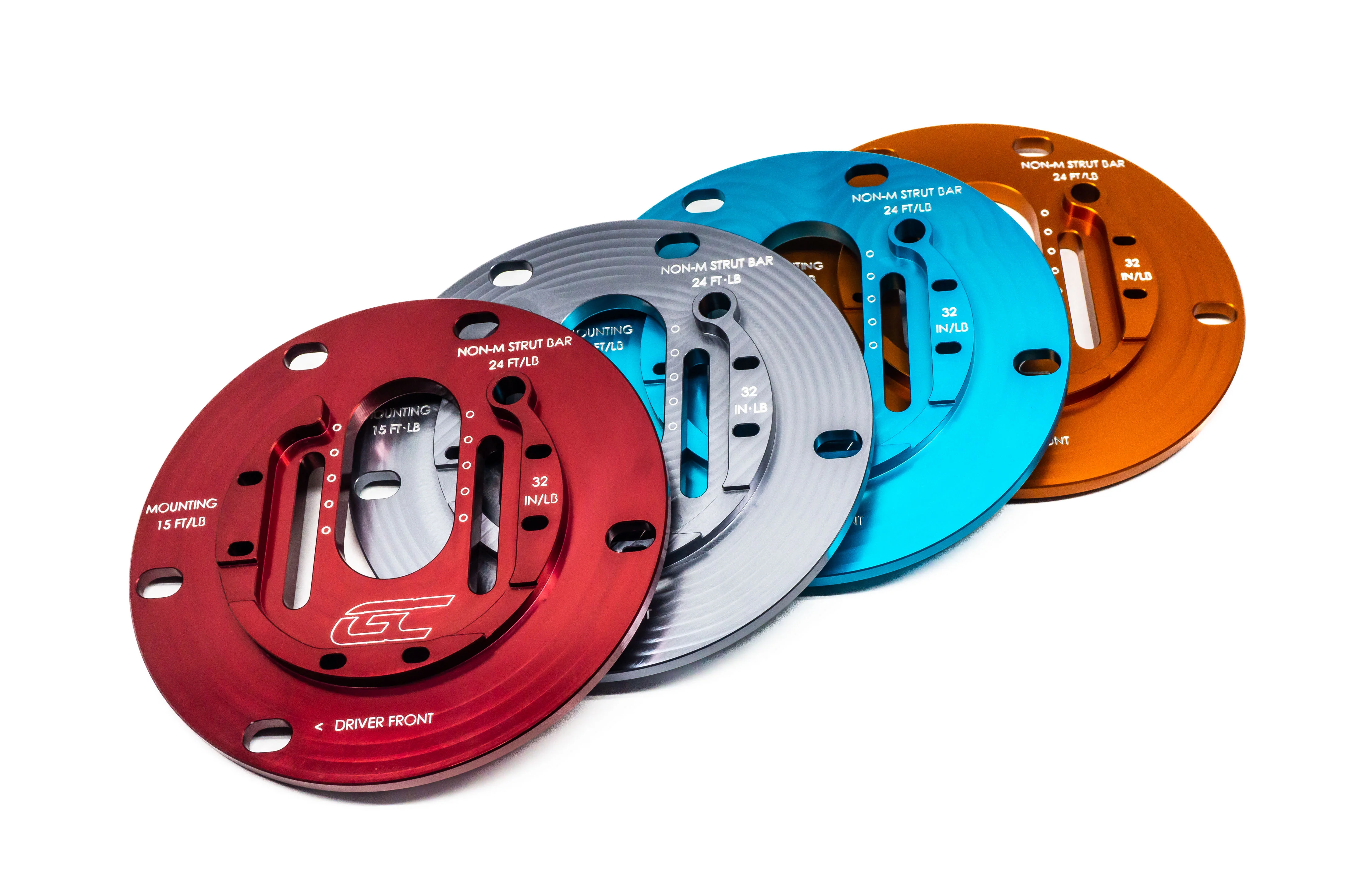 BMW F8X M3 & M4 2014 to Current Sport Camber/Caster Plate - Image 3