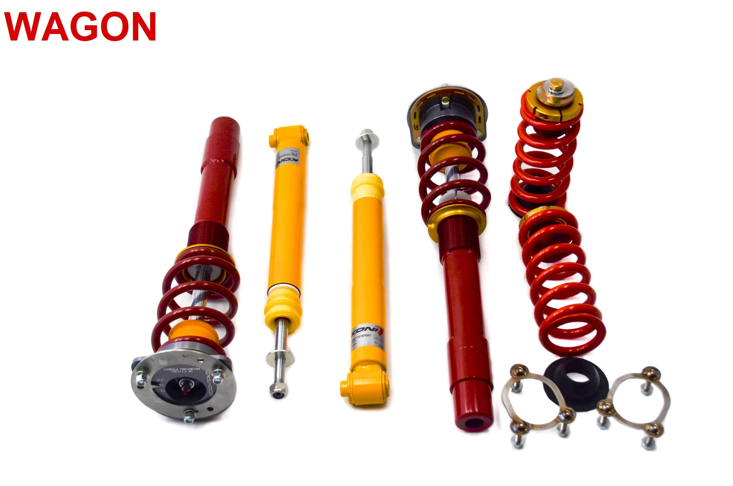 E39 M5, Complete Coilover Kit - Image 3