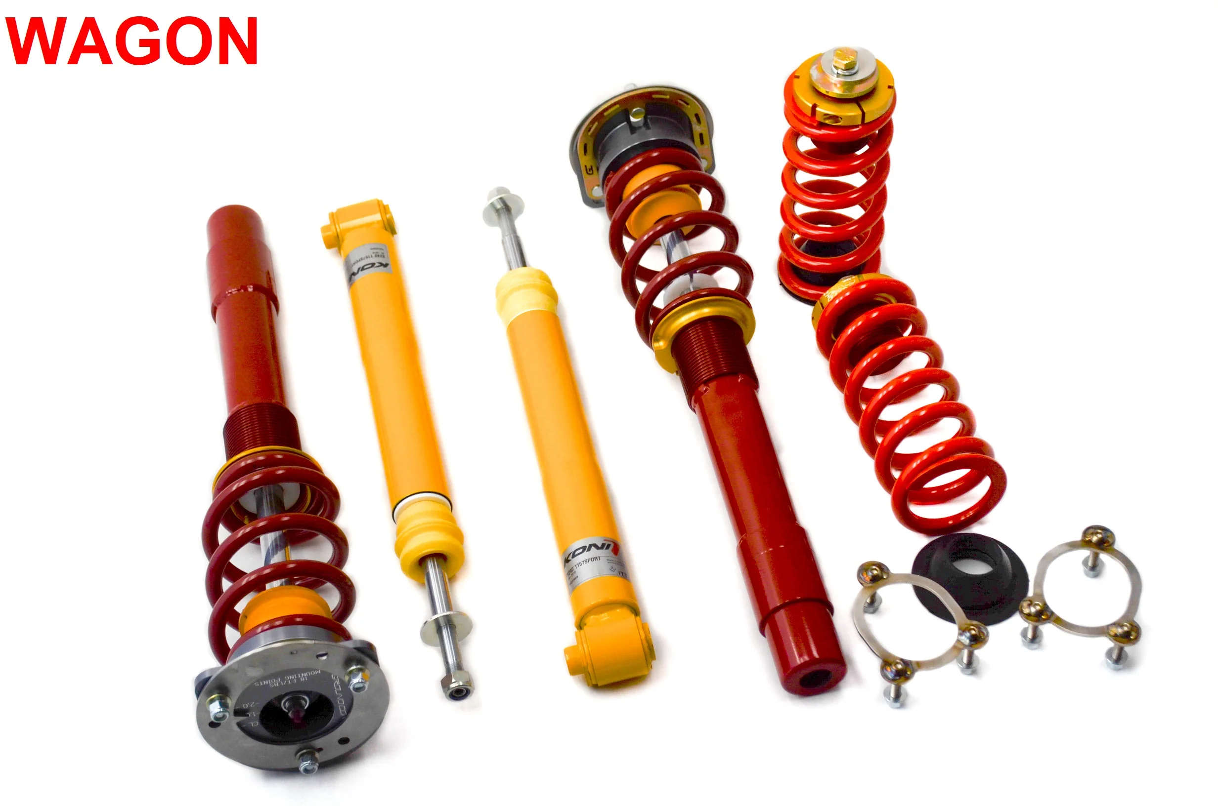 E39 M5, Complete Coilover Kit - Image 4