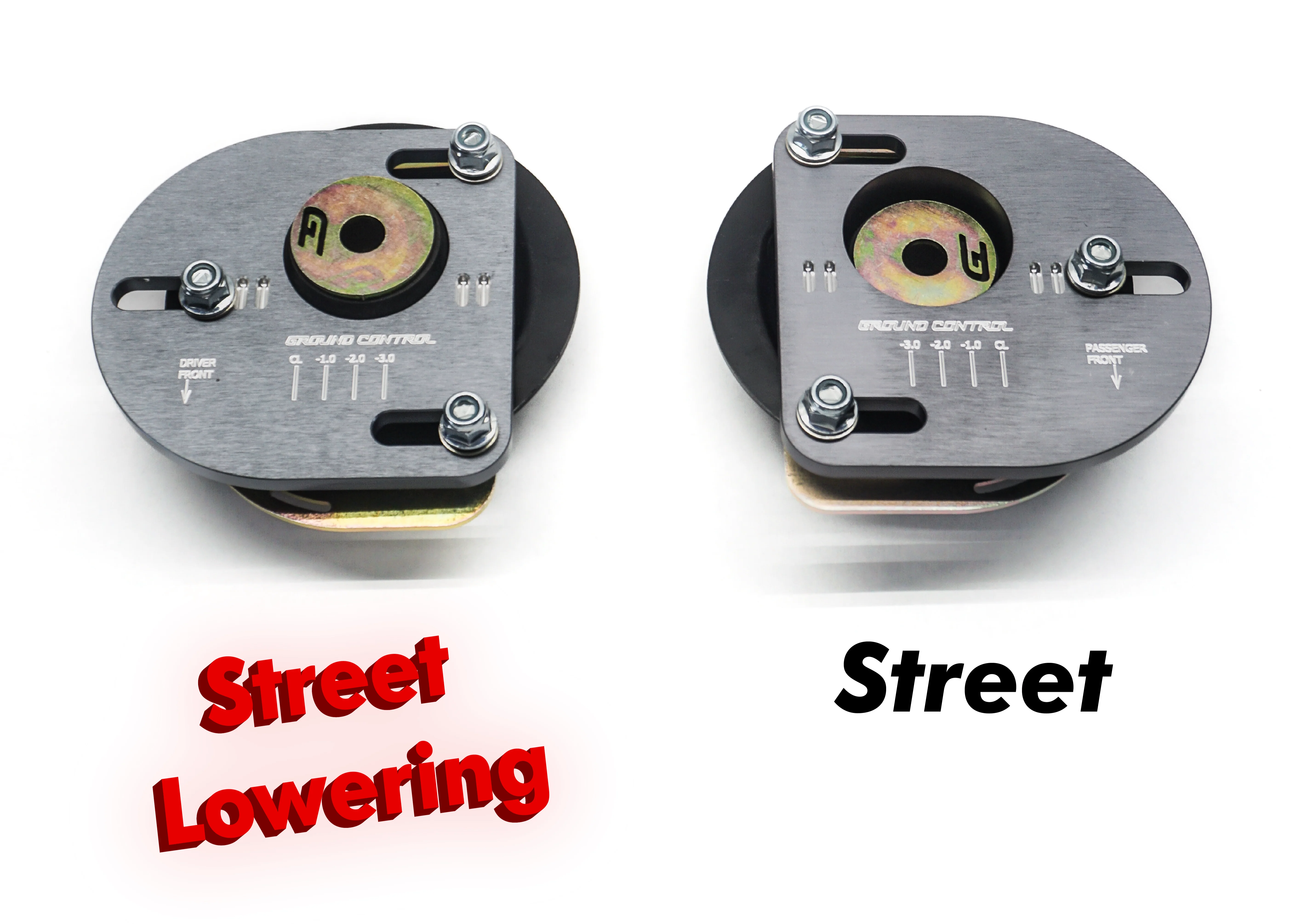 E46 M3 LOWERING CAMBER PLATE - SPORT (PAIR) - Image 3