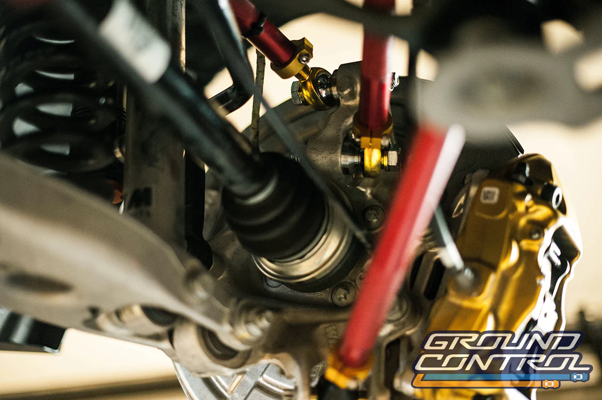 F8X Adjustable Rear Control Arms M2/M3/M4/GTS - Image 4