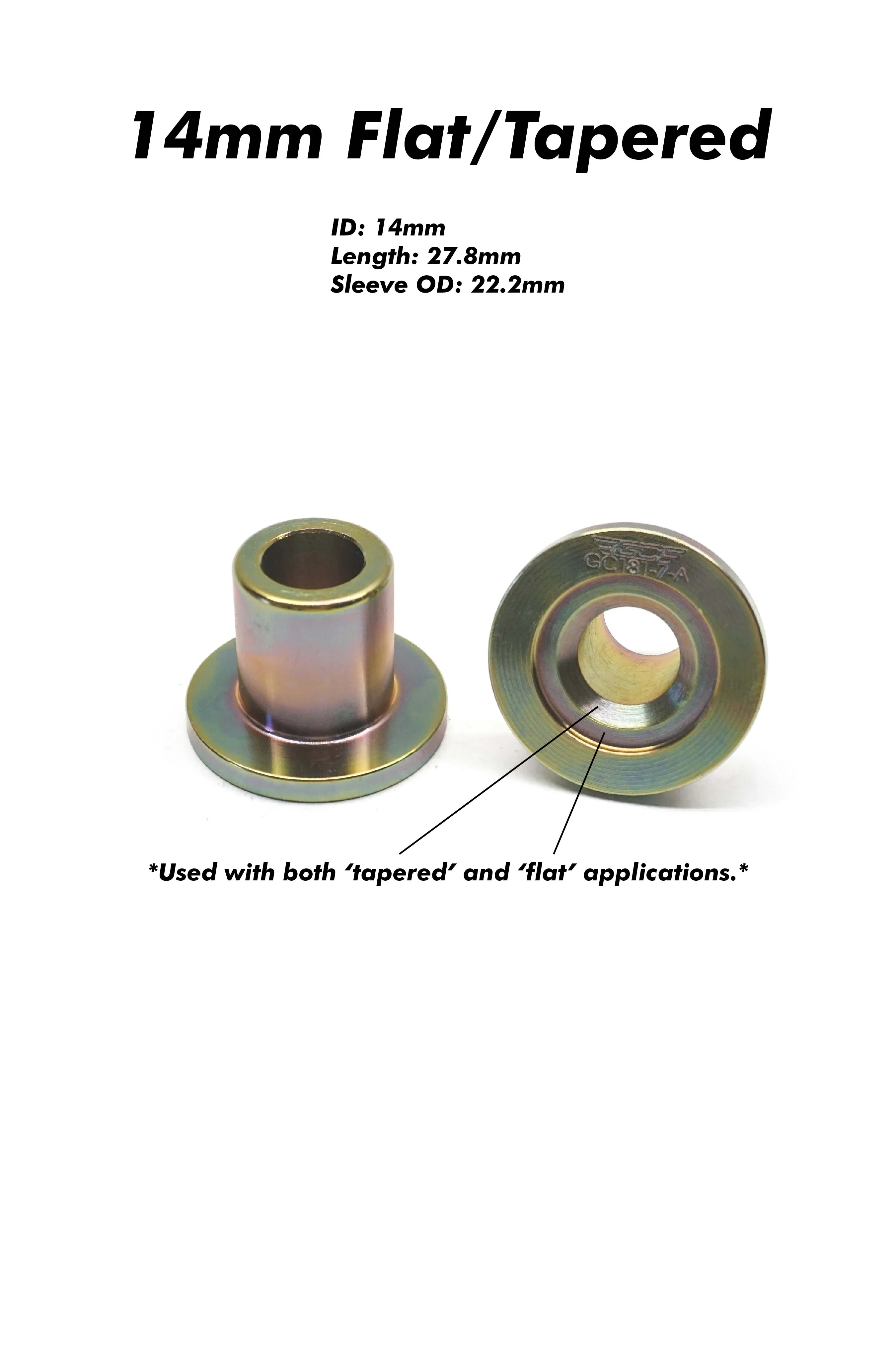 Sport Camber Plate Steel Bushing - Image 4