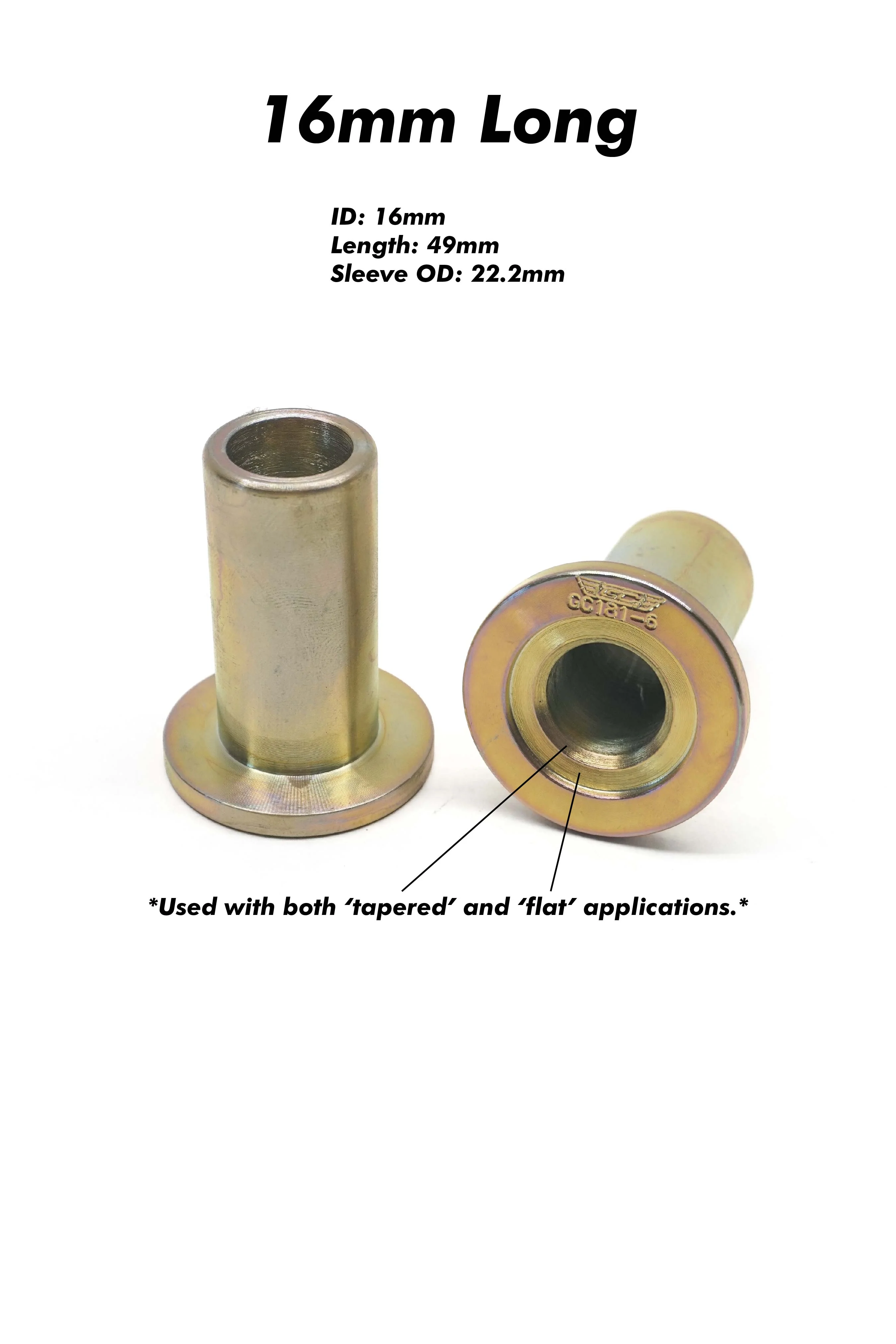 Sport Camber Plate Steel Bushing - Image 8